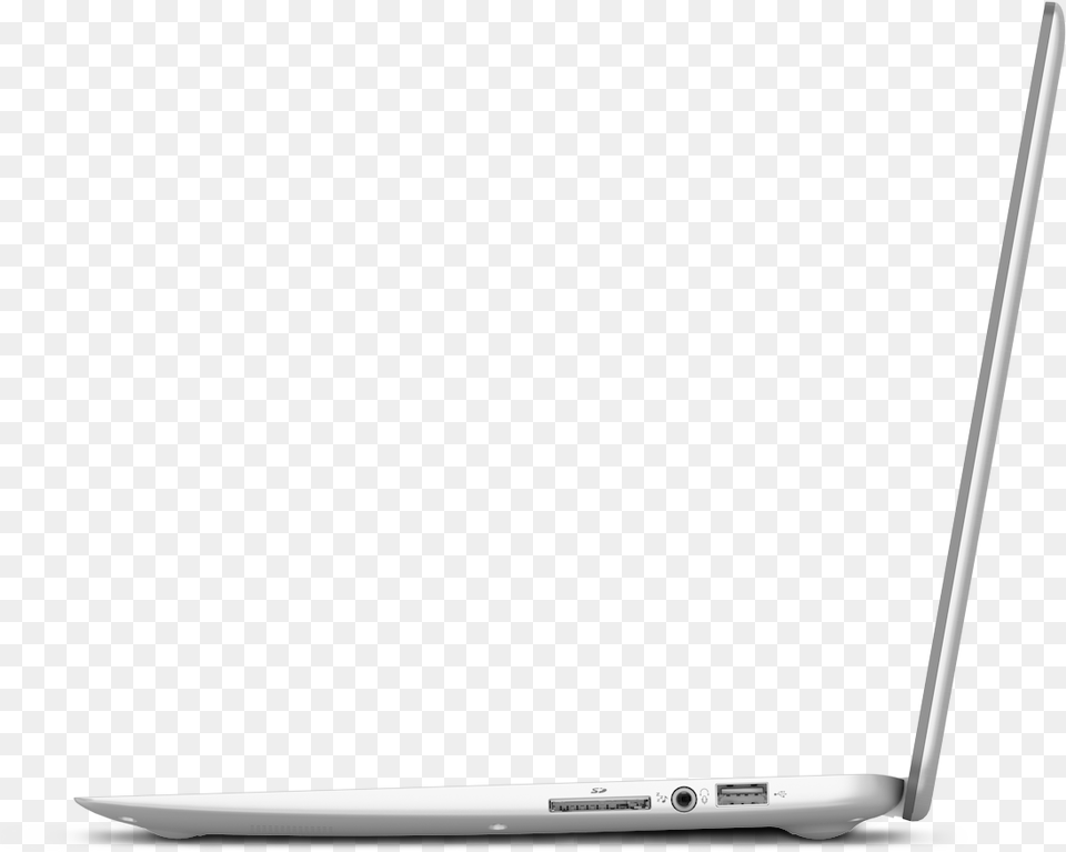 Laptop Side View, Computer, Electronics, Pc, Screen Free Png