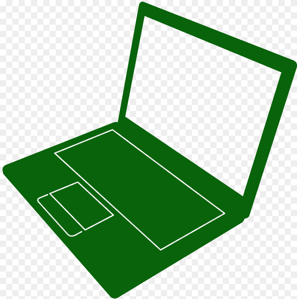 Laptop Silhouette, Computer, Electronics, Pc, Disk Free Transparent Png