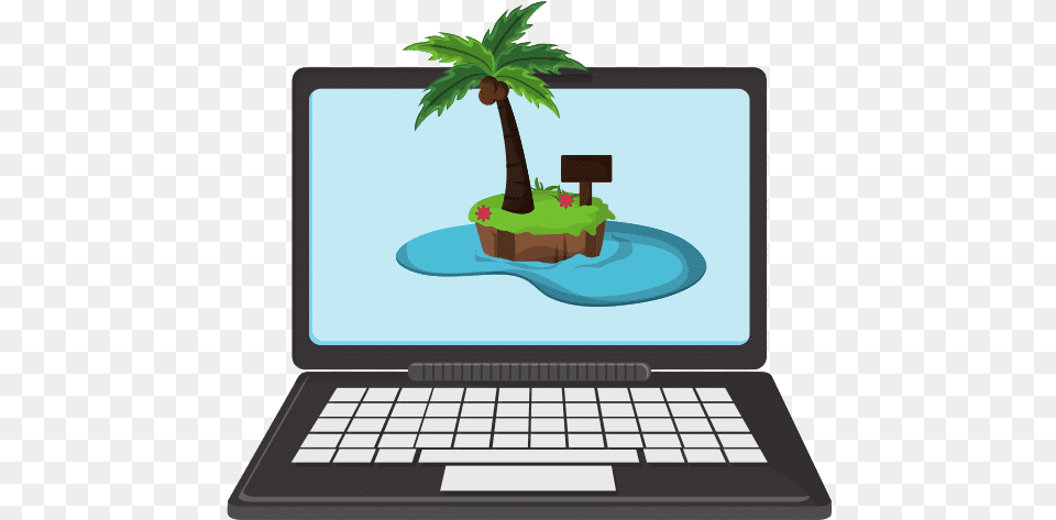 Laptop Space Bar, Computer, Electronics, Palm Tree, Pc Free Png