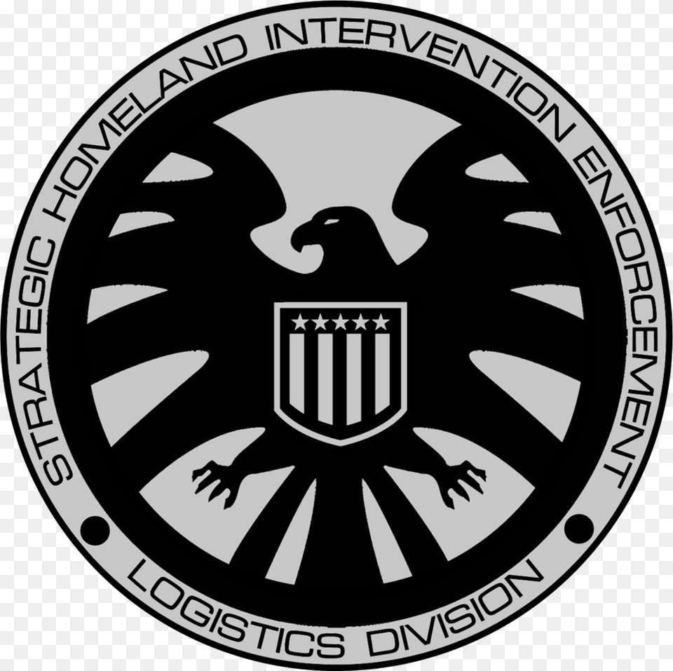 Laptop Stickers Agents Of Shield, Emblem, Logo, Symbol, Machine Png