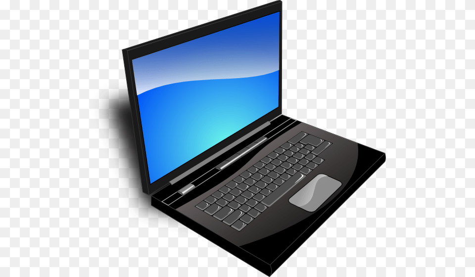 Laptop Svg Clip Arts Laptop With No Background, Computer, Electronics, Pc, Computer Hardware Png Image