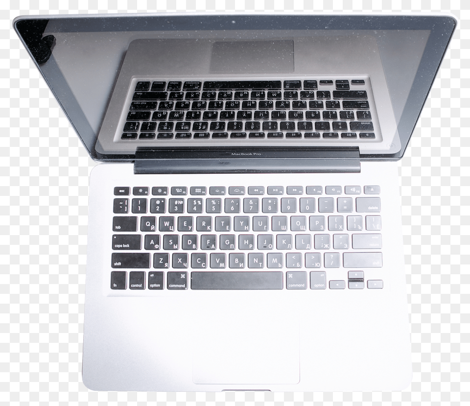 Laptop Top View, Computer, Electronics, Pc, Computer Hardware Png