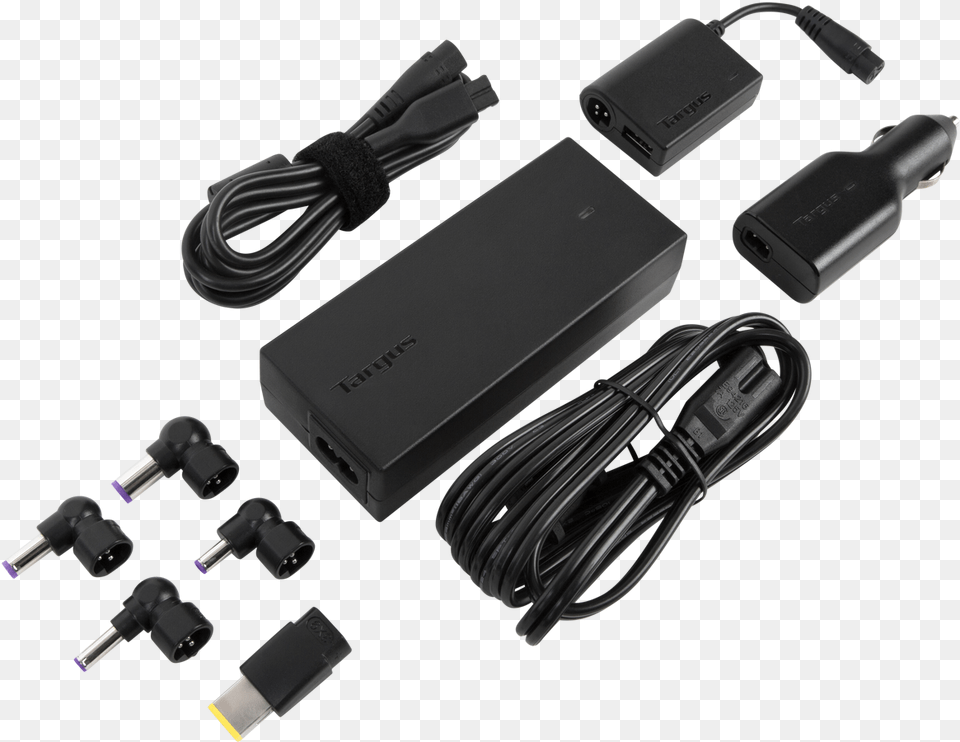 Laptop Travel Charger With Usb Fast Charging Port Laptop Travel Charger, Adapter, Electronics, Plug Free Transparent Png