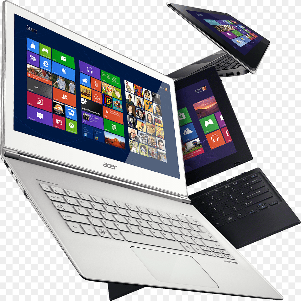 Laptop Windows 8 Clip Black And White Stock Laptop, Computer, Pc, Tablet Computer, Electronics Png