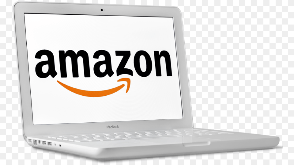 Laptop With Amazon Logo Amazon Seller Consulting Service Amazon, Computer, Electronics, Pc, Computer Hardware Free Transparent Png