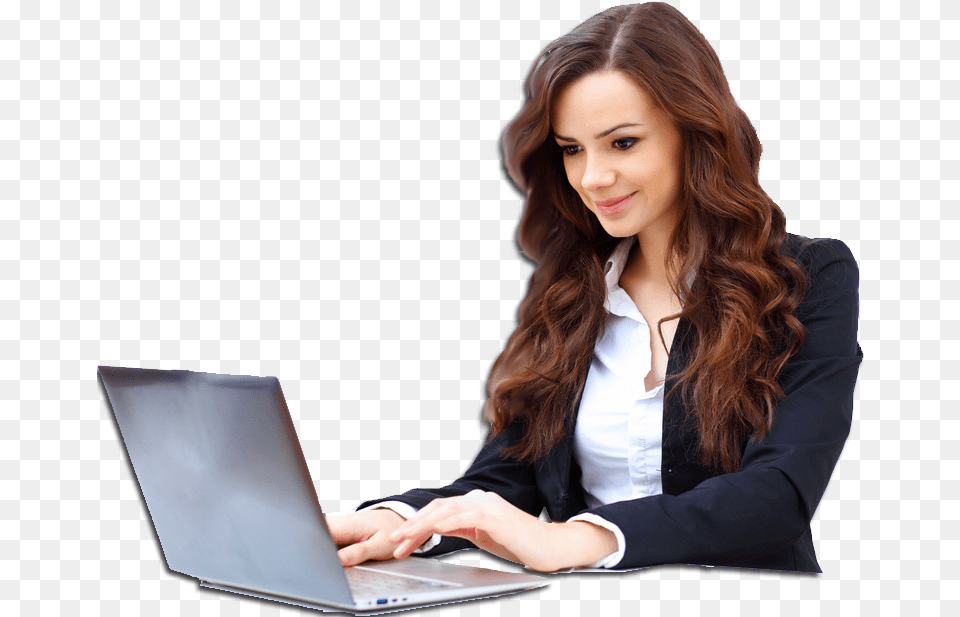 Laptop With Girls, Pc, Computer, Electronics, Adult Png