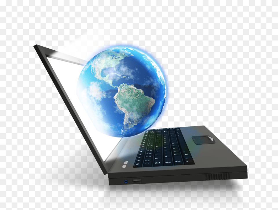 Laptop Worldwide Connected 800 Clr Laptop World Clipart, Computer, Electronics, Pc, Computer Hardware Free Png Download