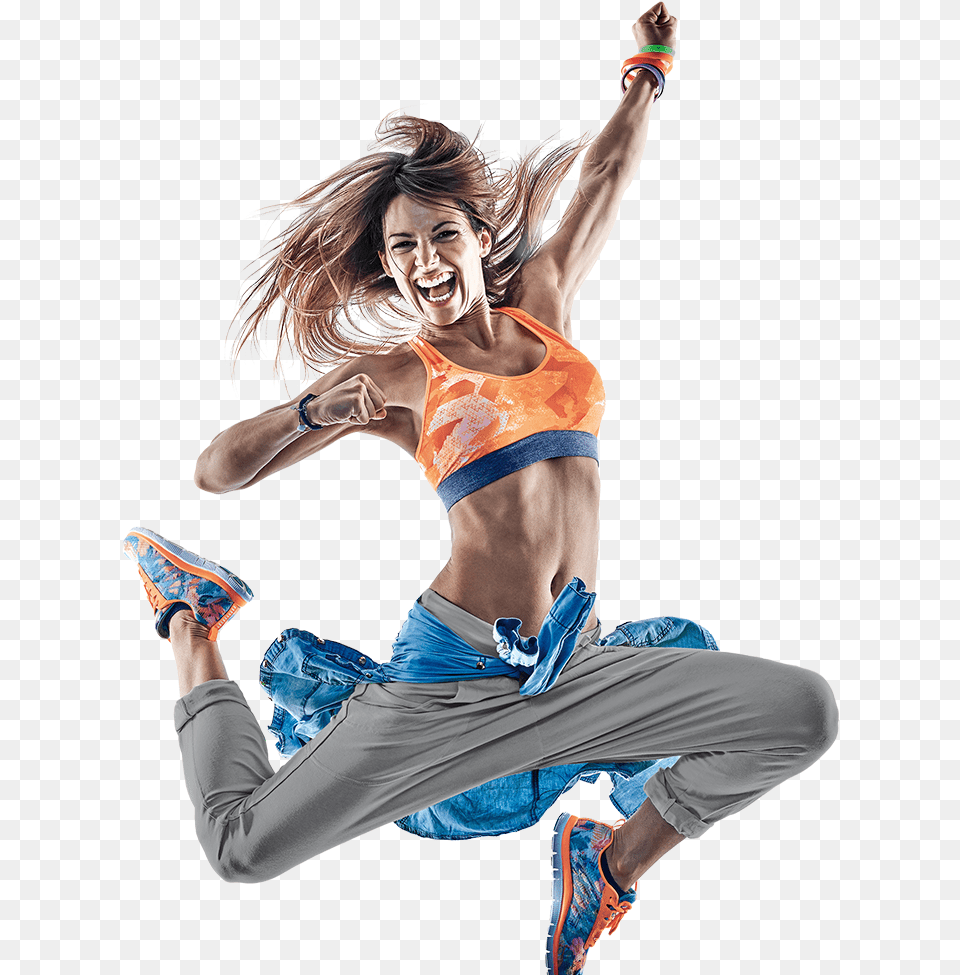 Laptop Zumba Model, Person, Leisure Activities, Dancing, Adult Free Png Download