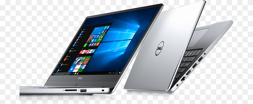Laptops Dell Inspiron 7000 Ultrafino, Computer, Electronics, Laptop, Pc Free Png