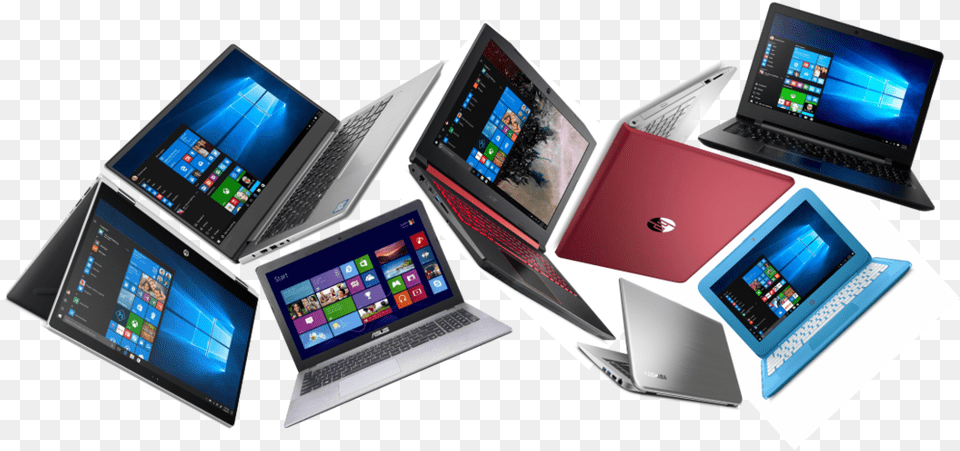 Laptops Falling, Computer, Tablet Computer, Electronics, Pc Png Image