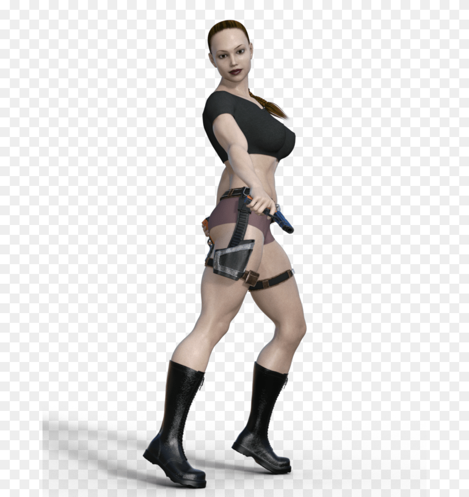 Lara Croft, Adult, Person, Woman, Female Free Transparent Png