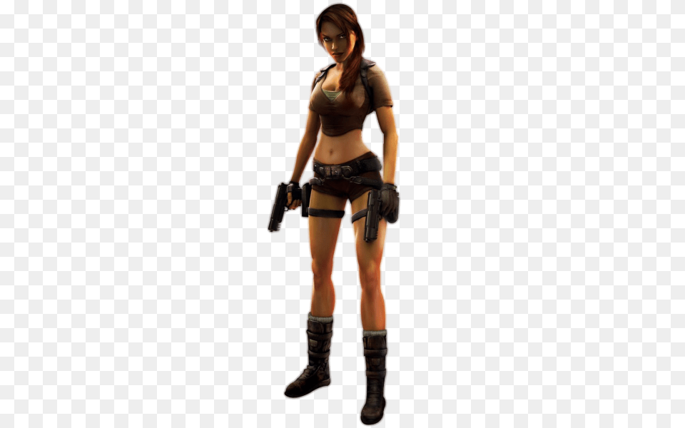 Lara Croft, Clothing, Costume, Person, Female Free Png