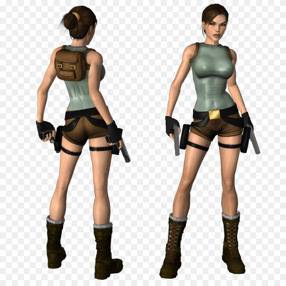 Lara Croft, Adult, Person, Woman, Female Png
