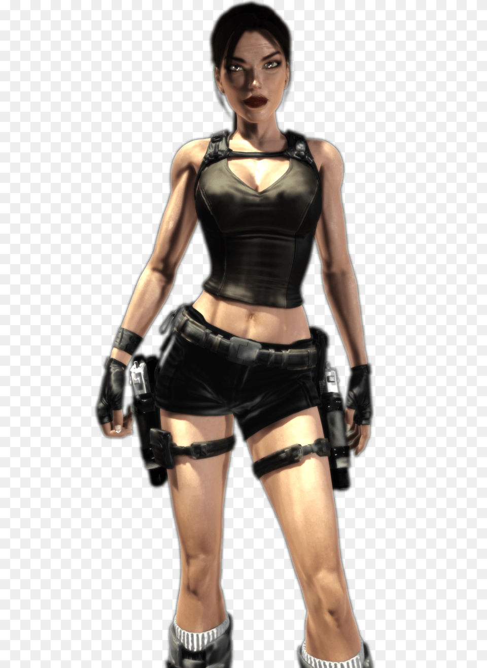 Lara Croft, Woman, Person, Female, Adult Png