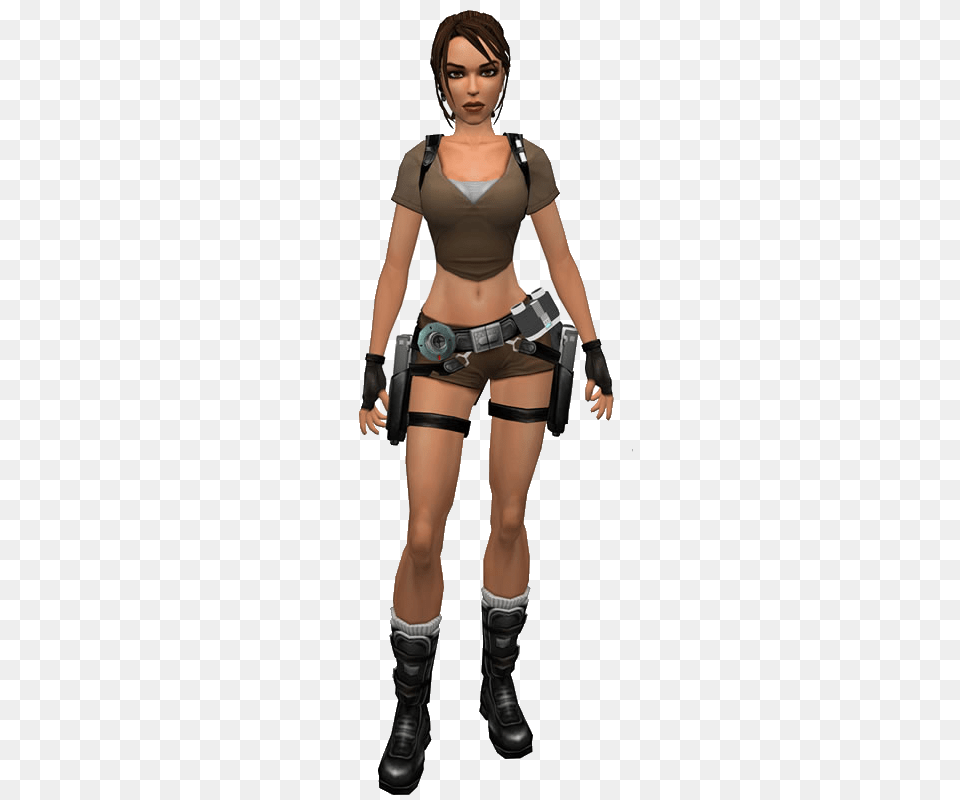 Lara Croft, Clothing, Costume, Person, Adult Png Image