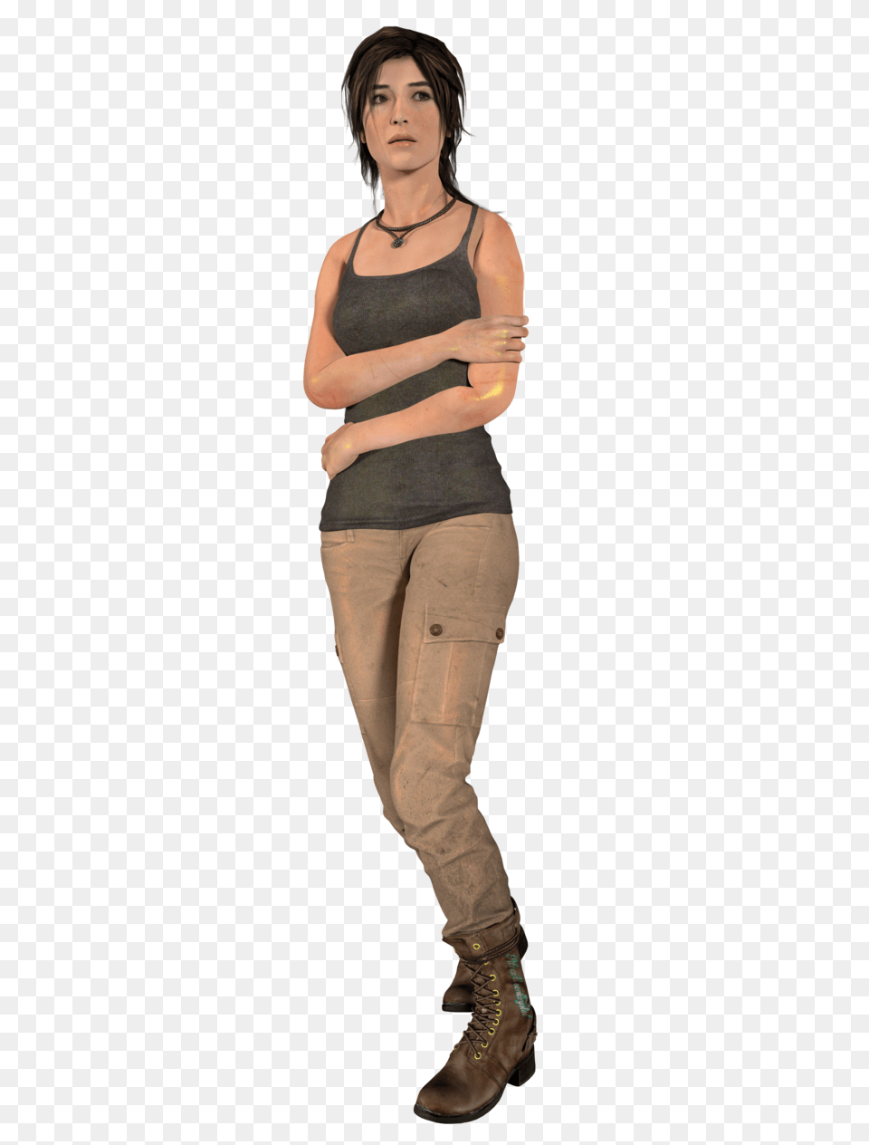 Lara Croft, Clothing, Pants, Teen, Person Png Image