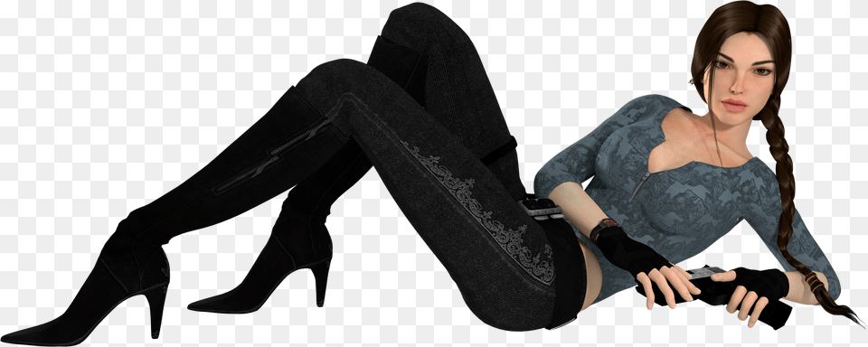 Lara Croft, Adult, Clothing, Woman, Female Free Png