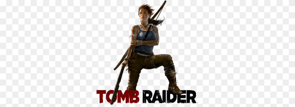 Lara Croft, Firearm, Weapon, Person, Gun Free Transparent Png