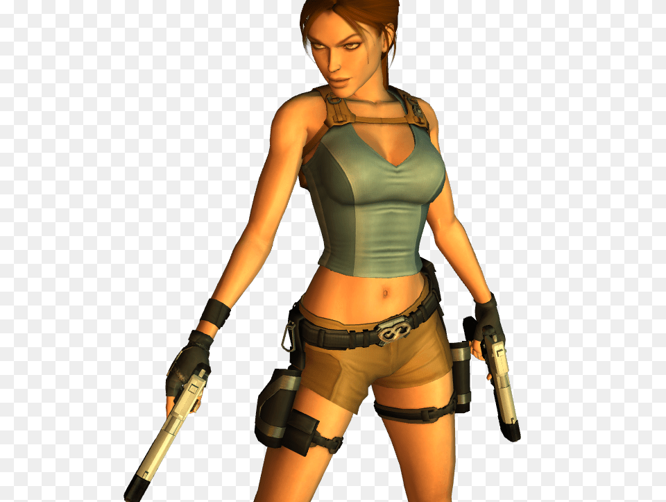 Lara Croft, Clothing, Costume, Person, Adult Free Transparent Png