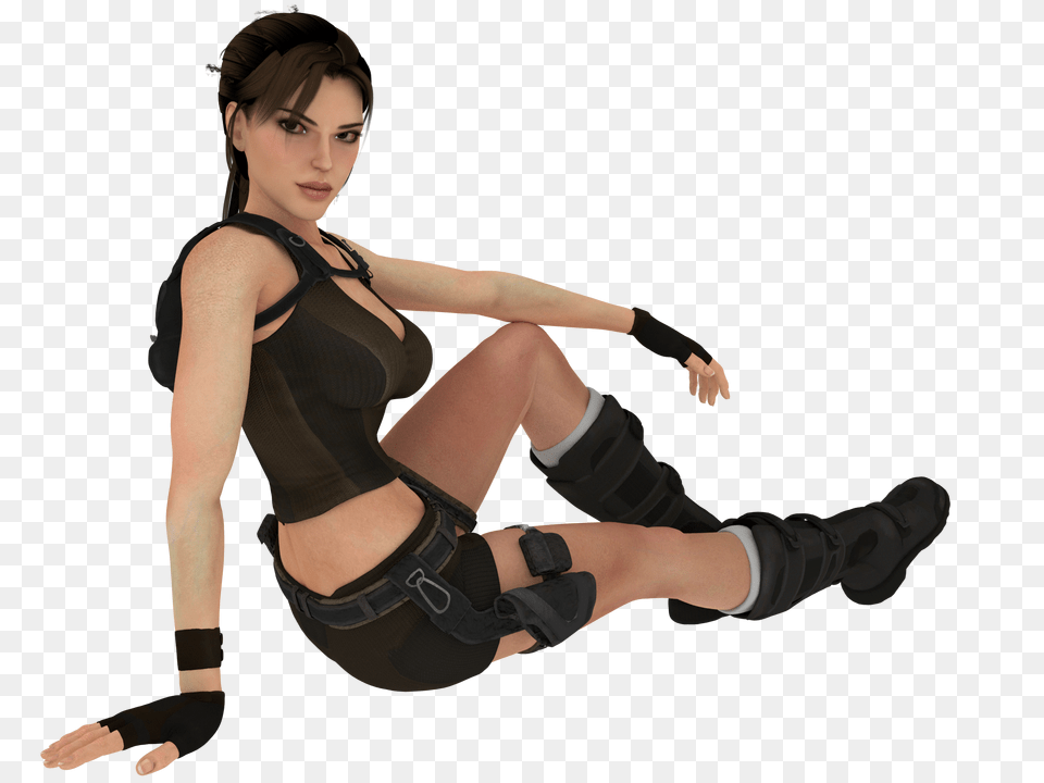 Lara Croft, Adult, Person, Woman, Female Free Png