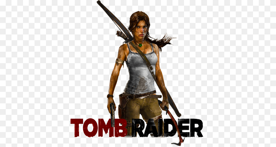Lara Croft, Adult, Person, Man, Male Png
