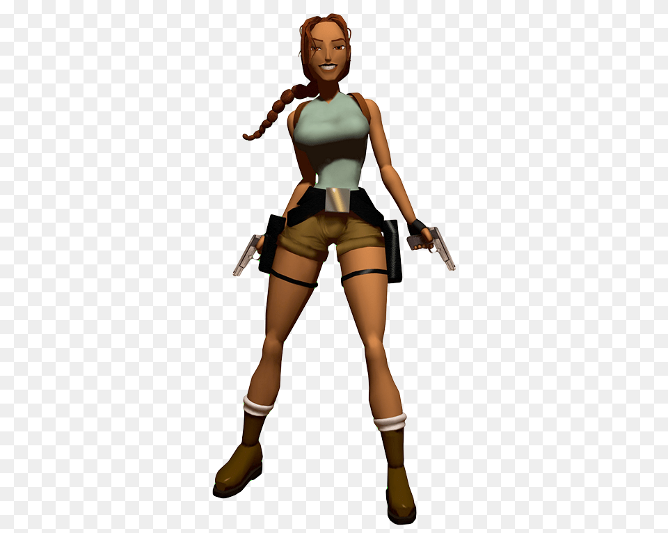 Lara Croft, Adult, Clothing, Costume, Female Free Png