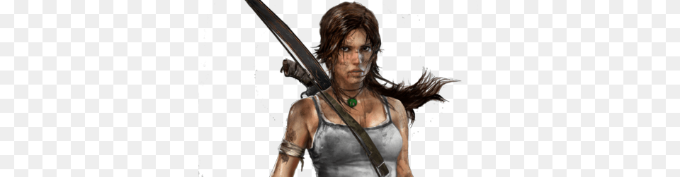 Lara Croft, Adult, Female, Person, Woman Png