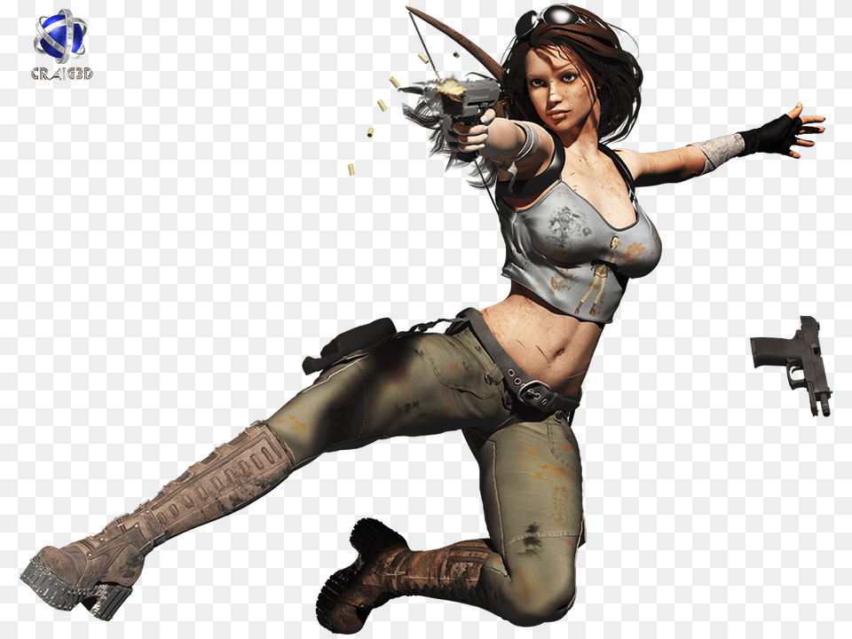 Lara Croft, Clothing, Costume, Person, Adult Free Png