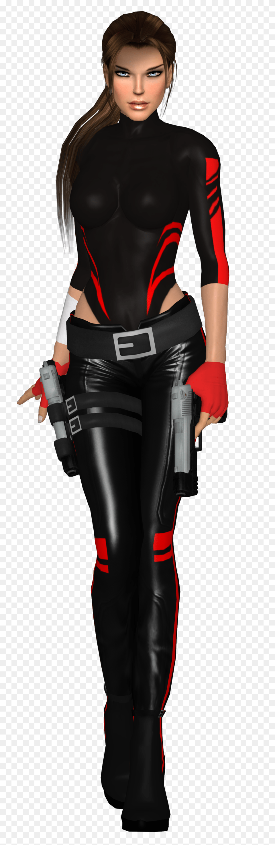 Lara Croft, Clothing, Costume, Spandex, Sleeve Png Image
