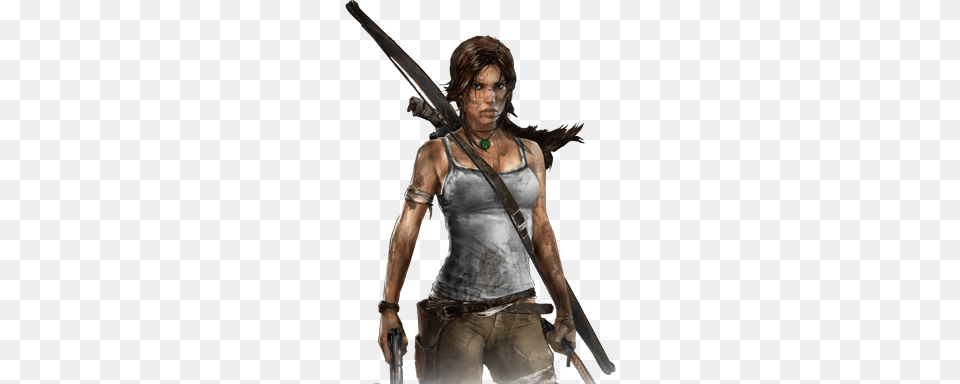 Lara Croft, Adult, Person, Man, Male Free Png