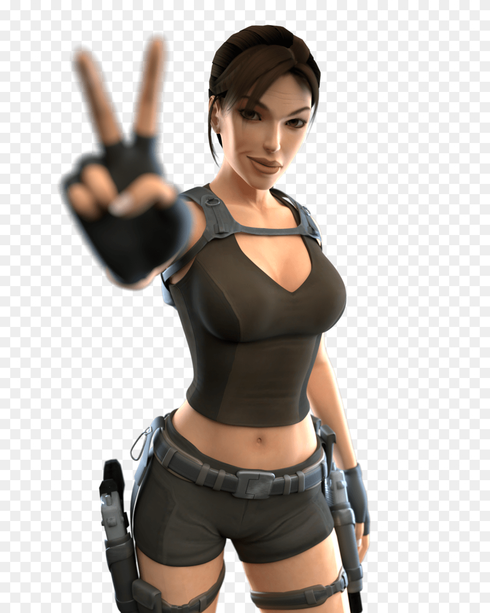 Lara Croft, Body Part, Clothing, Costume, Person Png Image