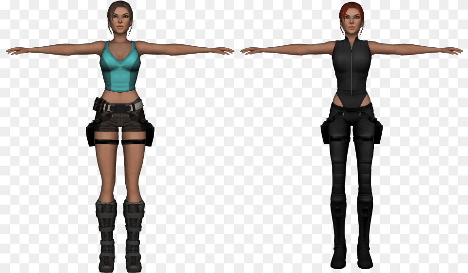 Lara Croft And The Guardian Of Light Xnalara, Adult, Female, Person, Woman Free Png