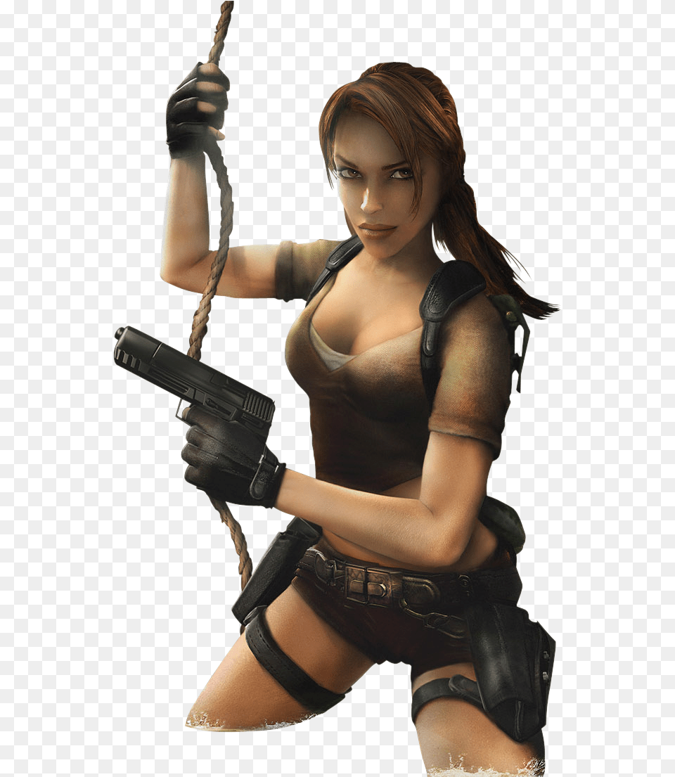 Lara Croft Character Lara Croft Tomb Raider Legend, Adult, Person, Woman, Female Png Image