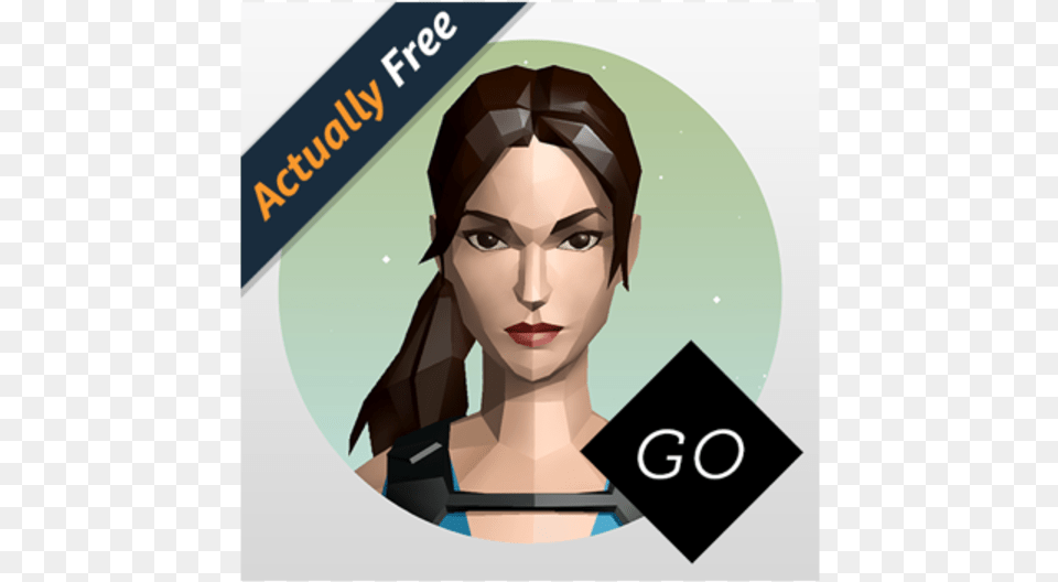 Lara Croft Go Lara Croft Go, Person, Portrait, Face, Photography Png