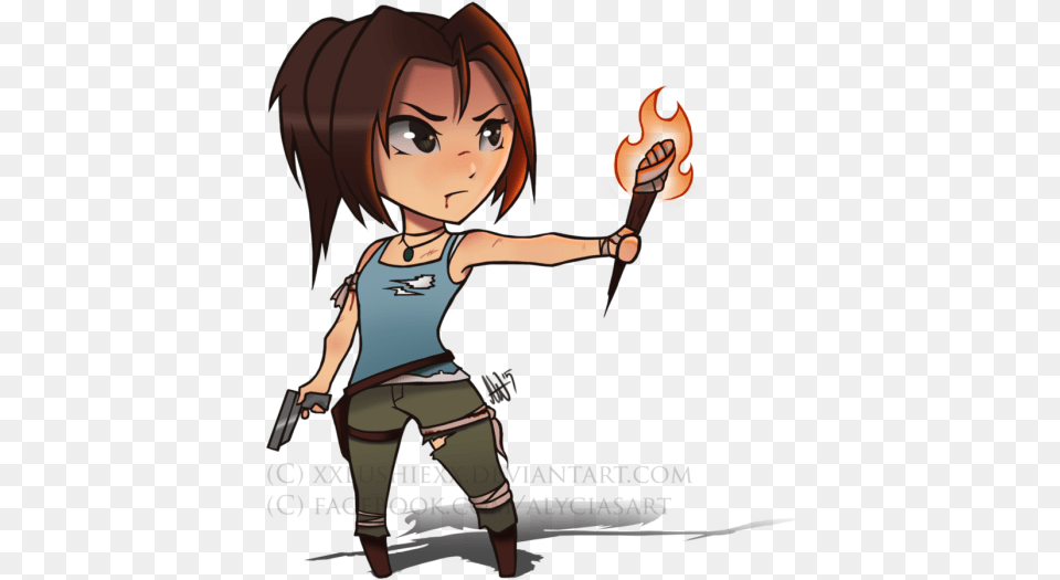 Lara Croft Lara Croft 2013 Lara Croft Tomb Raiders Tomb Raider Cartoon, Book, Comics, Publication, Adult Free Png Download