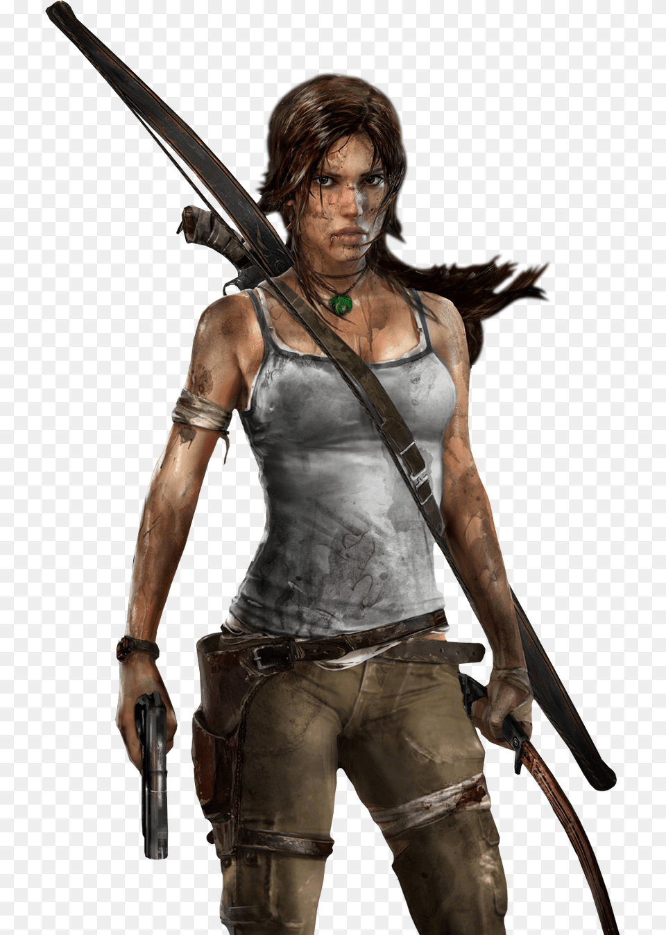 Lara Croft New Game Lara Croft, Clothing, Costume, Person, Adult Free Png Download