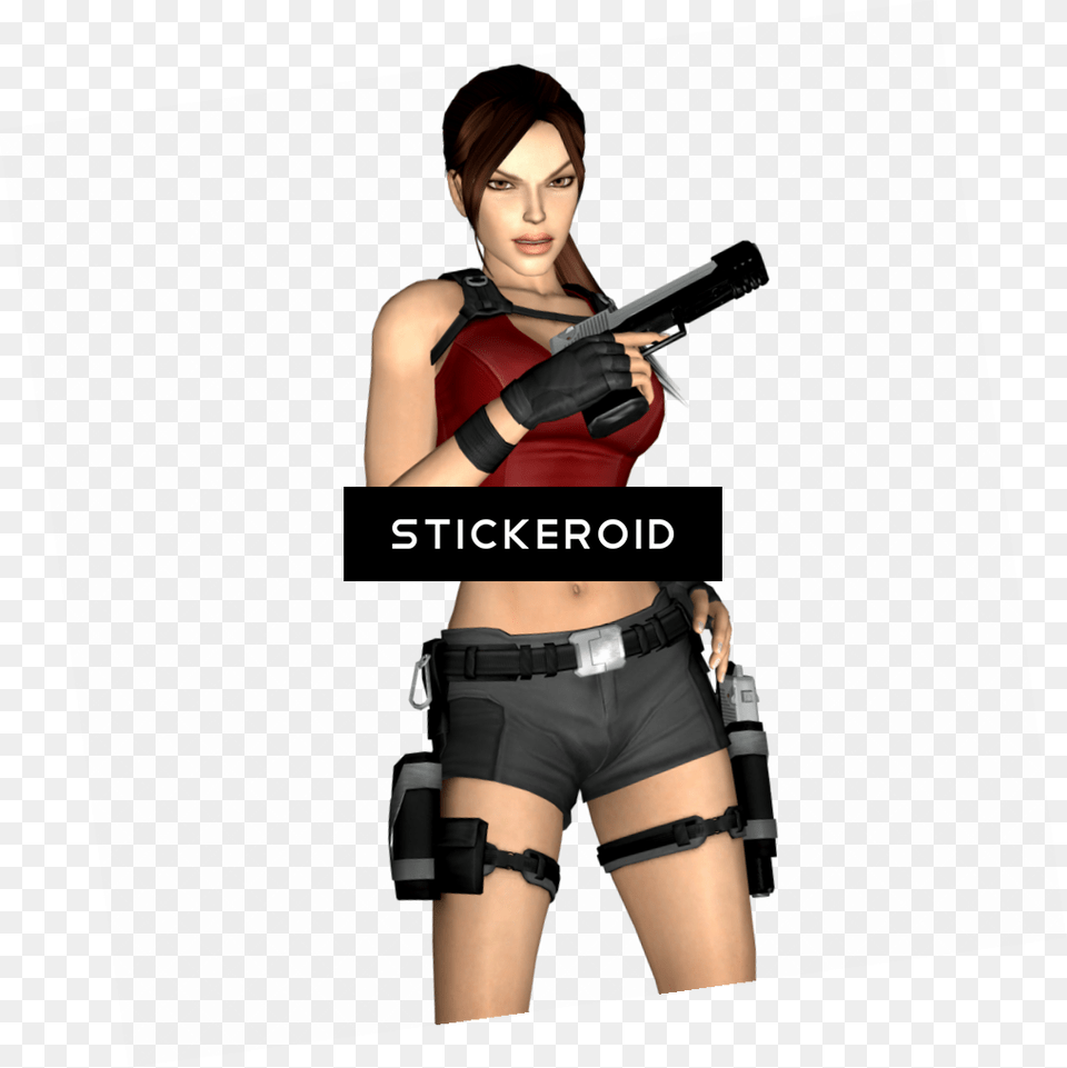 Lara Croft Pic, Clothing, Costume, Person, Adult Free Png Download