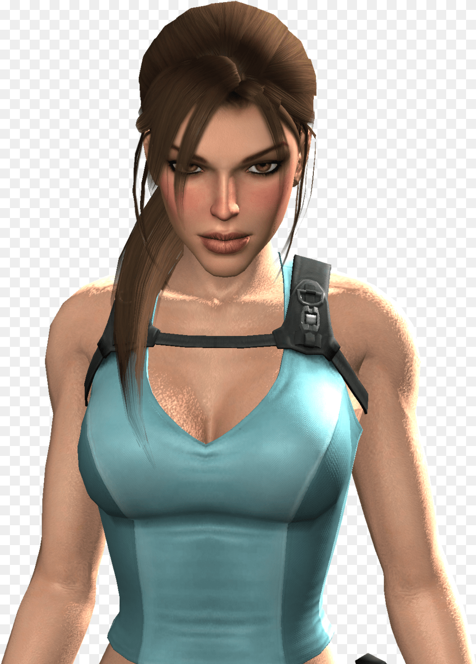 Lara Croft Pic Lara Croft Game, Photography, Woman, Portrait, Person Free Png