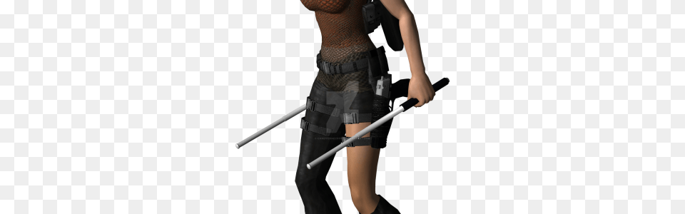 Lara Croft Picture Web Icons, Sword, Weapon, Baton, Stick Free Png Download
