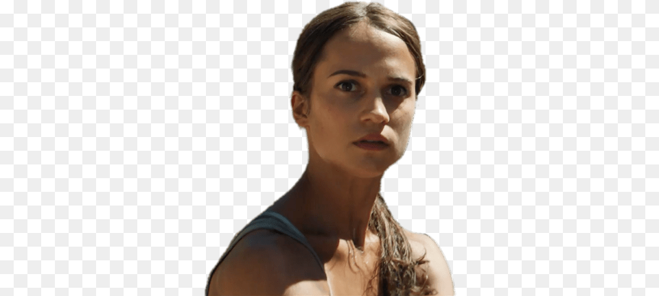 Lara Croft Portrait Human, Adult, Photography, Person, Neck Free Png