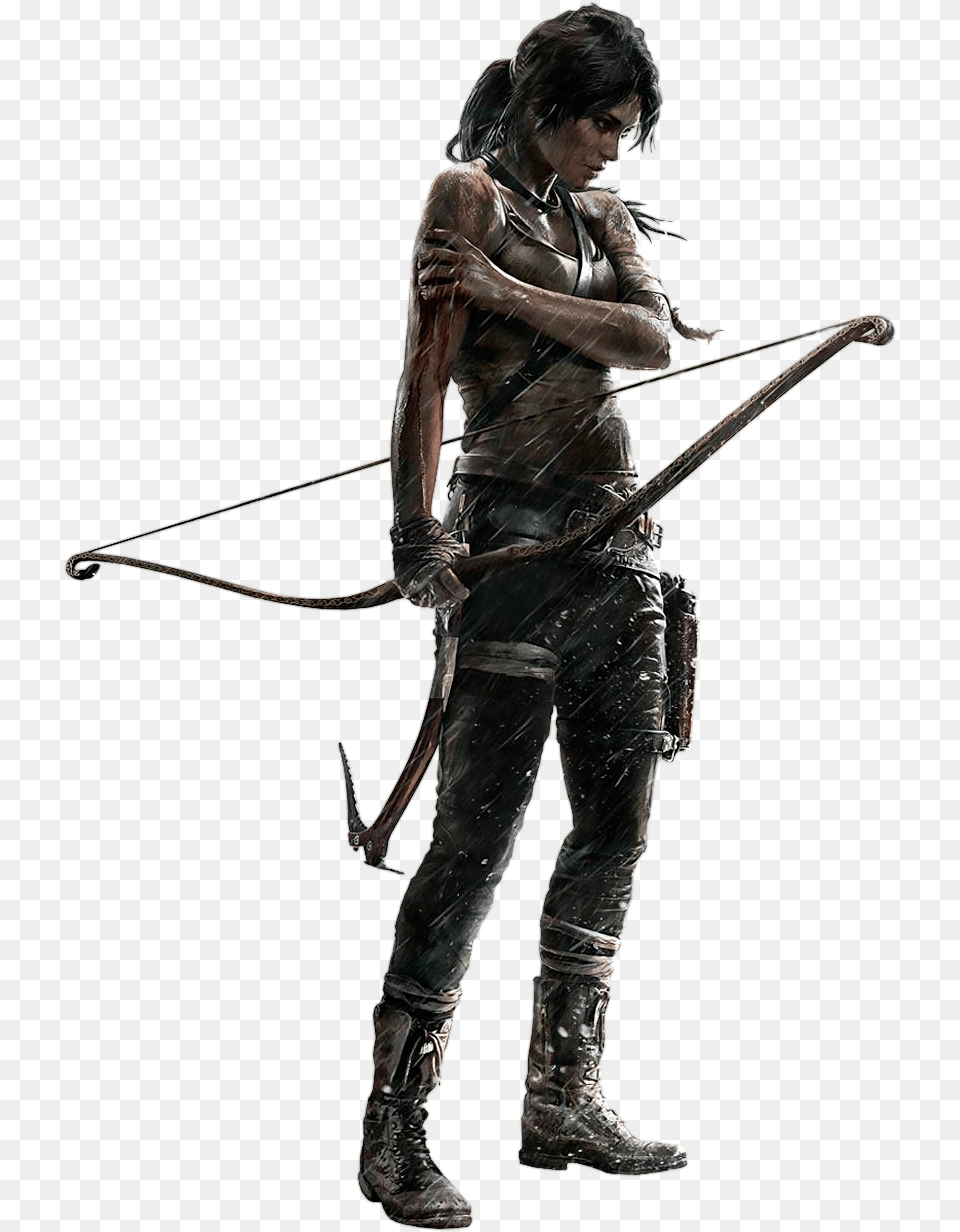 Lara Croft Rise Of The Tomb Raider, Adult, Person, Man, Male Free Png
