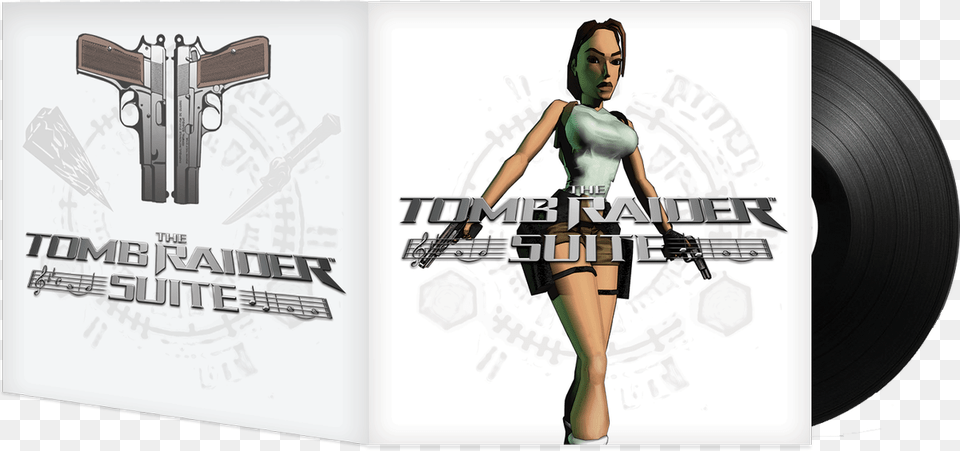 Lara Croft Tomb Raider, Adult, Weapon, Person, Handgun Free Png Download