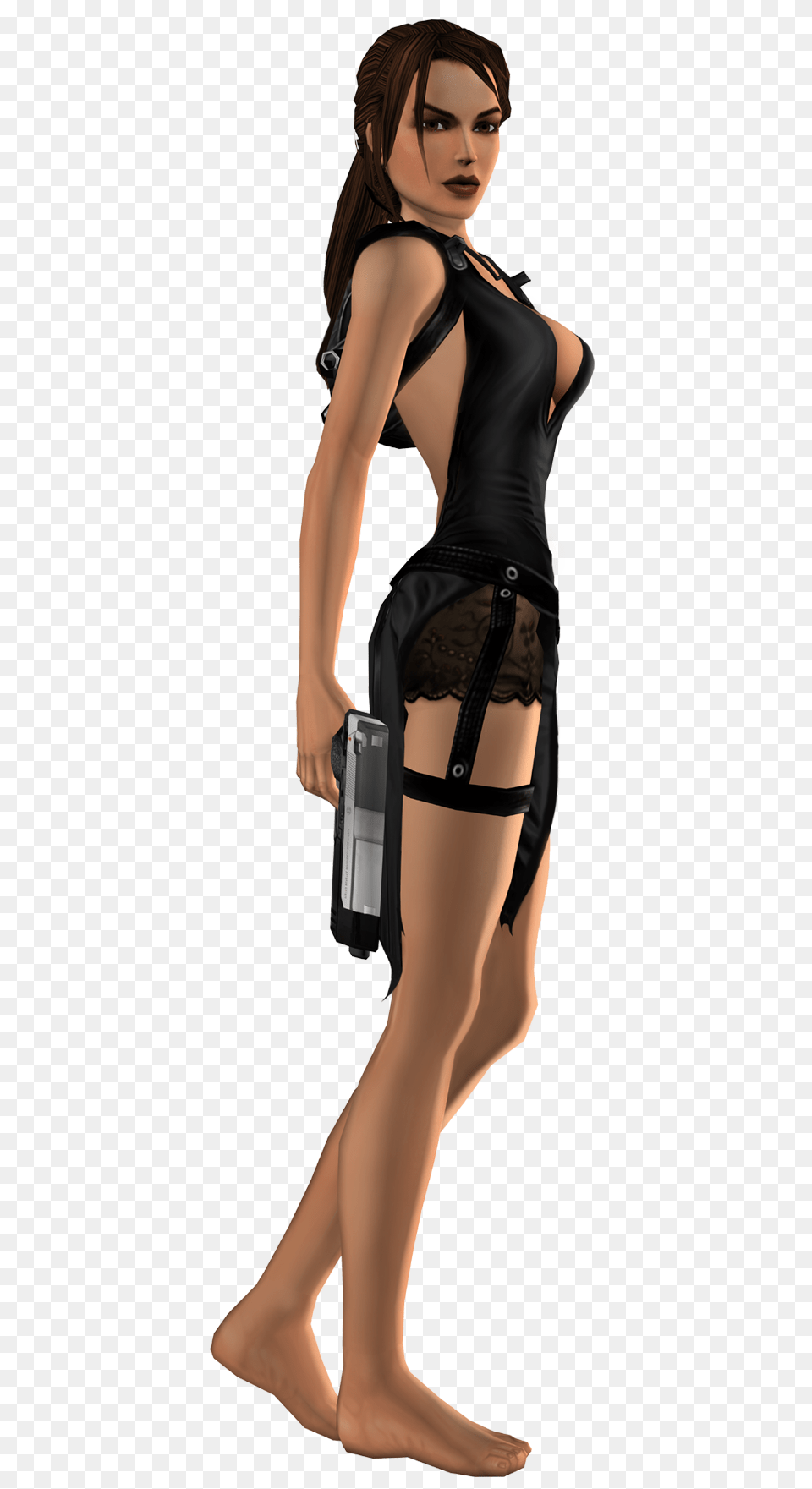 Lara Croft Tomb Raider Among Other Things Illustrations, Adult, Person, Woman, Female Free Png