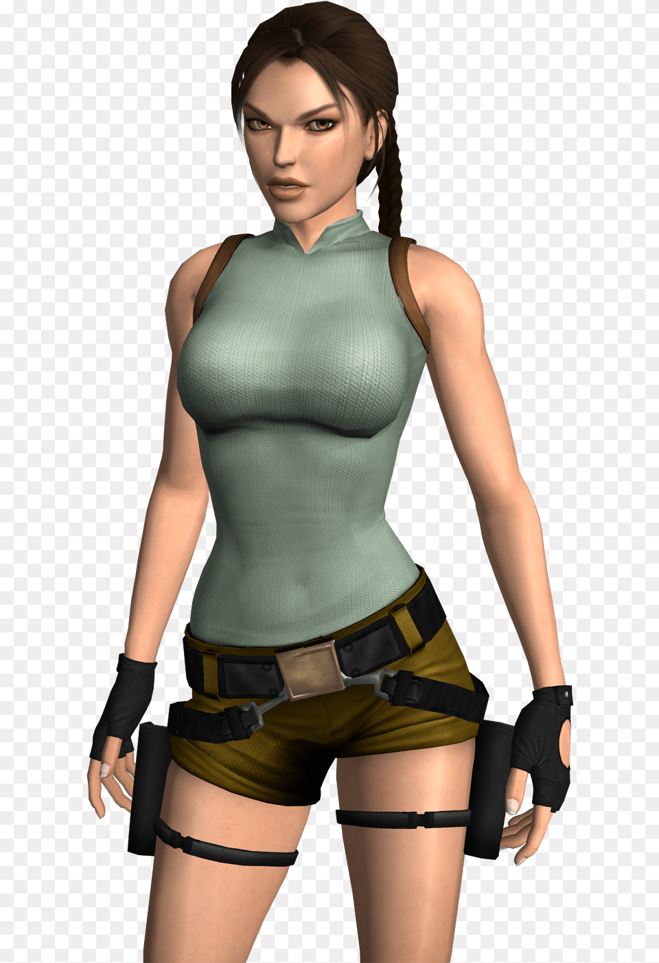 Lara Croft Tomb Raider Anniversay Lara Croft, Adult, Clothing, Female, Person Free Png Download