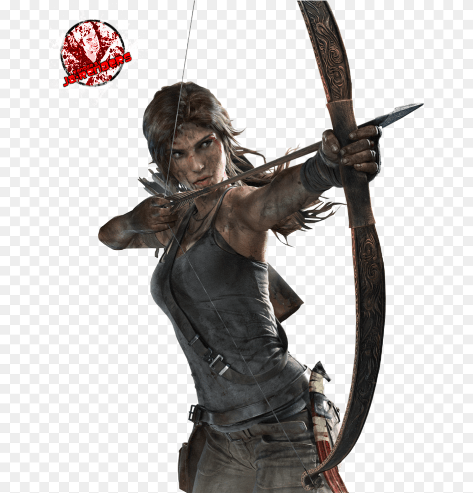 Lara Croft Tomb Raider Lara Croft 2014, Archer, Archery, Bow, Weapon Free Transparent Png