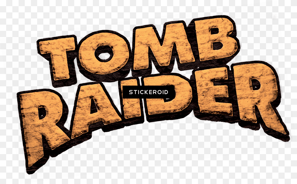 Lara Croft Tomb Raider Logo Tomb Raider, Text Free Png