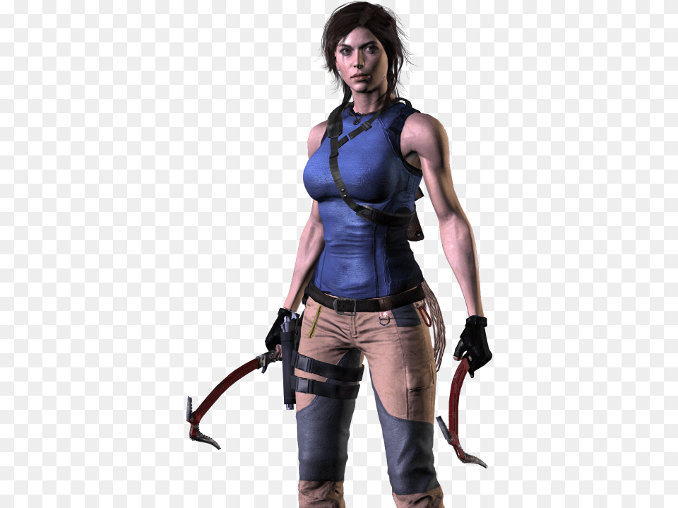 Lara Croft39s Mod Shadow Of The Tomb Raider, Pants, Clothing, Weapon, Sword Png Image