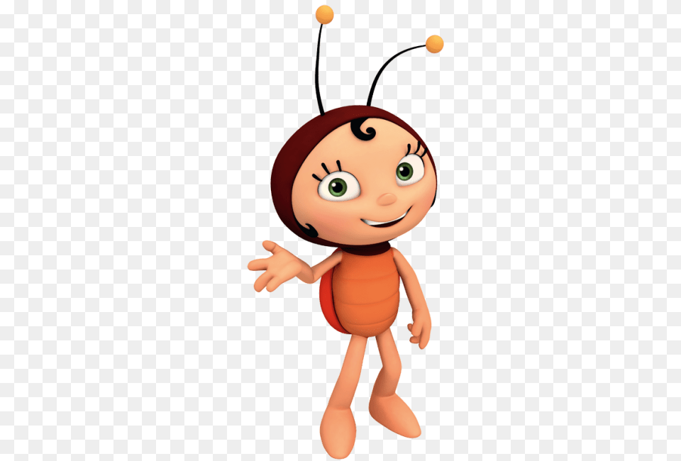 Lara The Lady Bug, Baby, Person, Cartoon, Face Png