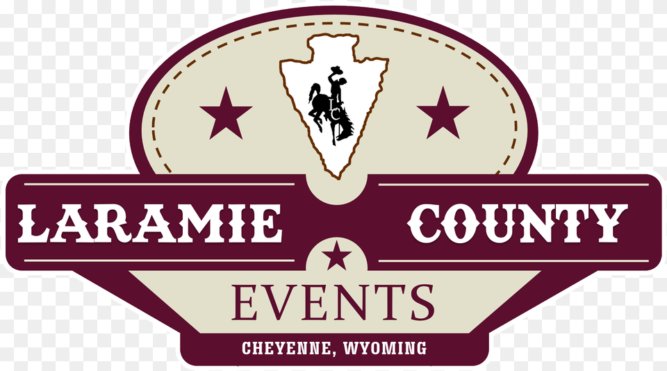 Laramie County Events Emblem, Logo, Person, Symbol, Architecture Free Png Download