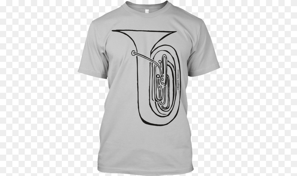 Laravel Shirt, Clothing, T-shirt, Brass Section, Horn Free Transparent Png